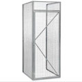 Heavy-Duty Wire Mesh Metal Storage Lockers